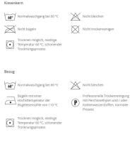 Vorschau: Elsa Flockenkissen mit flexibel formbarer Spezialfüllung aus elsa Mineralschaum-Flocken