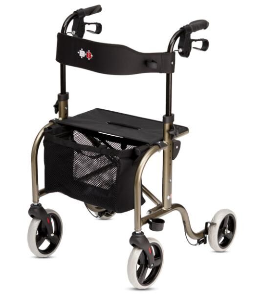 BISCHOFF & BISCHOFF RL-SMART Leichtgewichtrollator aus Aluminium, Sitzhöhe: 54 cm