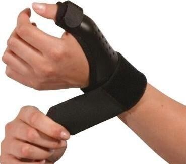 THUASNE Rhizo Pro Daumenorthese individuell anformbar zur Stabilisierung mit Klettverschlüssen