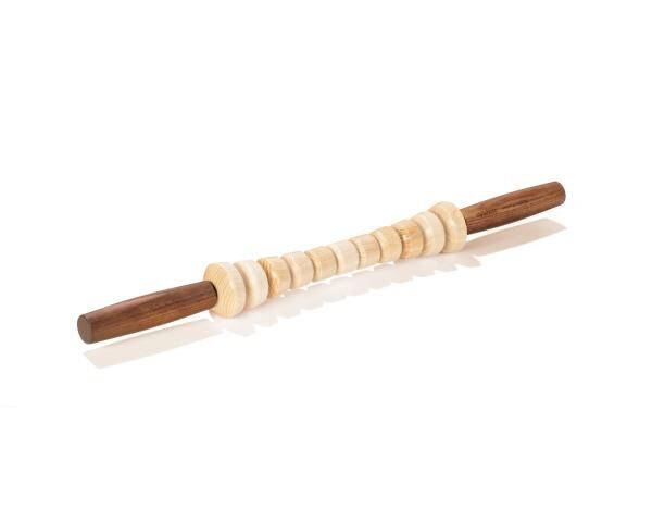 styleholz biegbarer Faszienstab Woodstick FLEX mit glatter Oberfläche aus Holz zur Faszienmassage