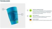 Vorschau: BAUERFEIND Sports Compression Sleeves Upper Leg Stulpen für den Oberschenkel, 1 Paar, versch. Längen