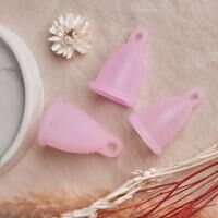 Vorschau: SELENACARE Periodencup Menstruationstasse Premium mittlerer Härtegrad