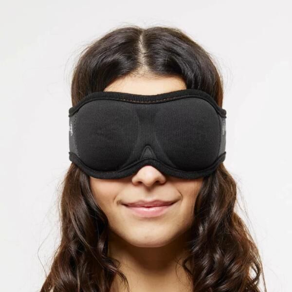 Nachtwaechter 3D+ ANINA Reise- und Schlafmaske mit breitem und flexiblem Komfort-Band