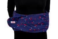 ANTAR Kirschkernkissen-Gurt lindert Schmerzen u. führt zu Muskelentspannung, Taillenumfang: 80-125