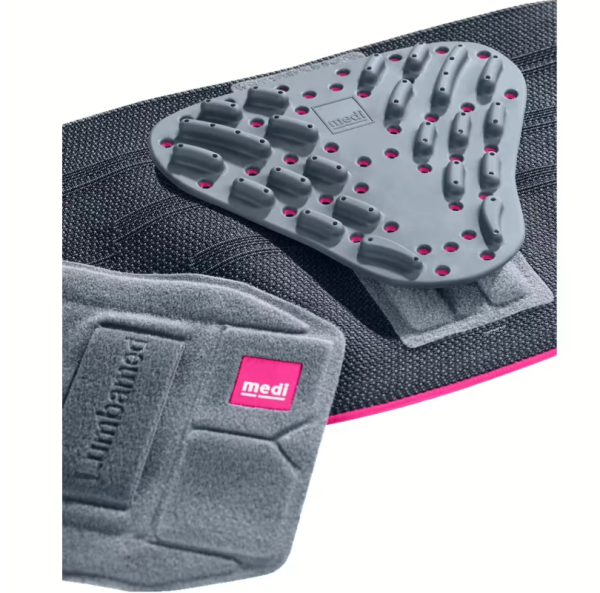 Medi Lumbamed plus Lumbalstützorthese zur Stabilisierung mit Vario-Flex-Pelotte