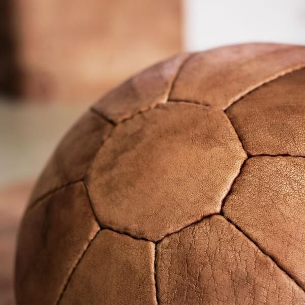 ARTZT Vintage Series Medizinball aus echtem Rindsleder in verschiedenen Gewichten