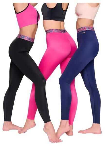 lipoelastic active Kompressions Shape Leggings mit optischem Schlankheitseffekt beugt Cellulite vor
