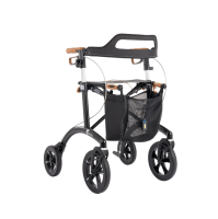 Vorschau: SALJOL AR54 Allround Aluminium Rollator mit Ankipphilfe, Sitzhöhe: 54 cm, zusammenklappbar