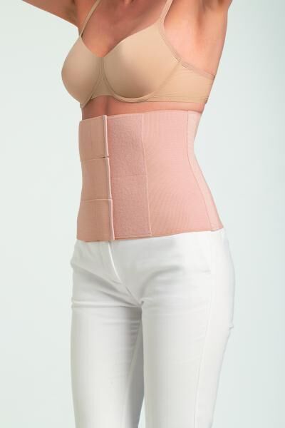 amoena Belly ban 3-VE Kompressions Bauchbandage mit Klettverschluss