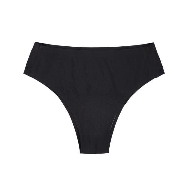 dais Cheeky Periodenunterwäsche, super saugfähig (4 Tampons), 2er Bundle, in Schwarz