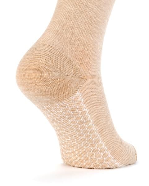 COMPRESSANA Thermo Lite Stützkniestrümpfe mit Merinowolle und wärmenden Stützeffekt