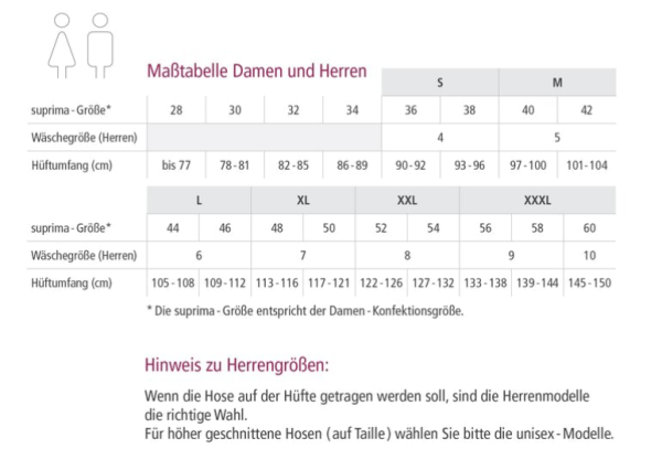 suprima PVC Inkontinenzslip bei mittlerer bis schwerer Inkontinenz, knöpfbar