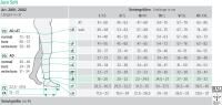 Vorschau: Juzo Soft Kompressionsstrümpfe aus weichem Gestrick Trendfarben 2024