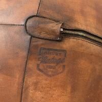 Vorschau: ARTZT Vintage Series Hülle für Sitzbälle aus echtem Rindsleder hergestellt in Deutschland