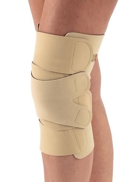 SIGVARIS Compreflex Standard Knee Wrap adaptives Kompressionssystem für das Knie