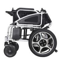 Vorschau: ANTAR AT52304 elektrischer Rollstuhl mit 2 Motoren 6 km/h Reichweite: 20 km, inkl. 2 × Lithium-Ionen