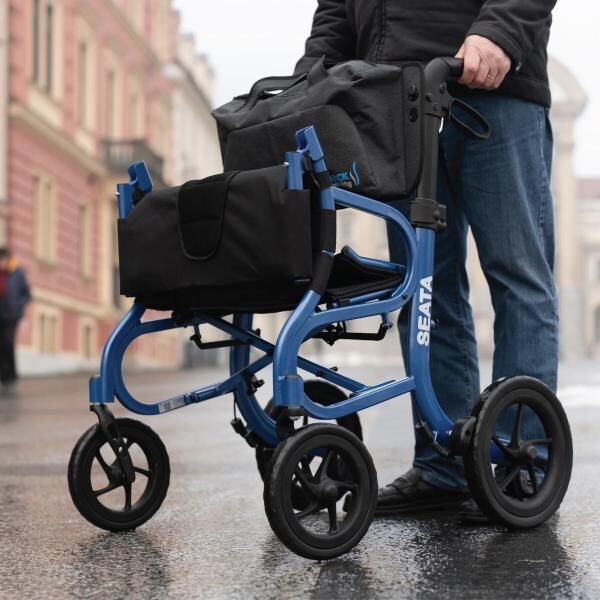 Strongback Mobility SEATA Rollator ergonomischer Rollator