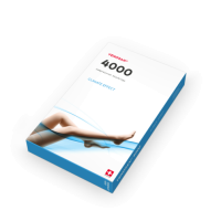 Vorschau: L&R SWISSLASTIC Venosan 4000 halbtransparente Kompressionsstrümpfe, High-Tech-Microfaser, versch. Lä