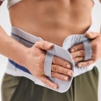 Vorschau: Bauerfeind LumboTrain straight Rückenbandage für Männer