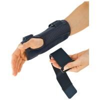 Vorschau: medi Manumed Handgelenkorthese mit formbarer Aluminium Schiene zur Immobilisierung des Handgelenk