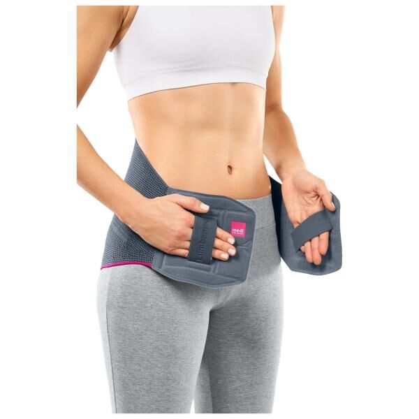 medi Lumbamed Basic Lumbalstützorthese für Damen o. Herren mit vier integrierten Stabilisierungselem