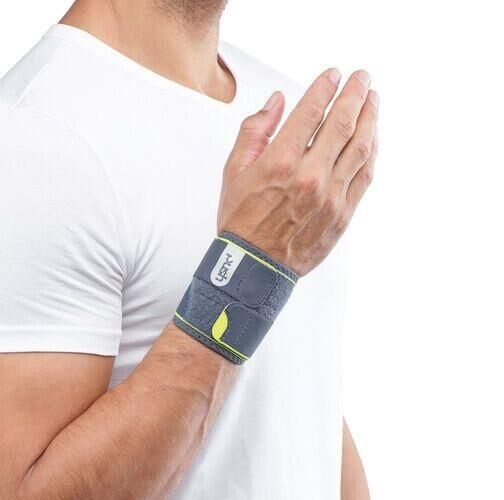 Ofa Push Sports Handgelenksstütze. Individuell einstellbare elastische Bänder sorgen für Kompression