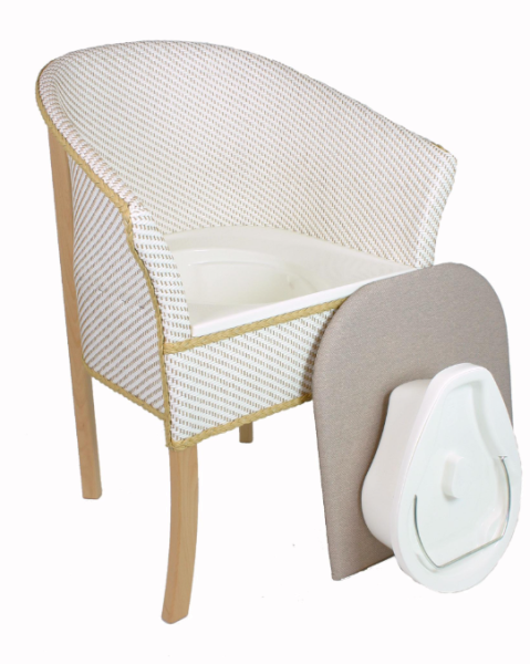 Russka Ersatz-Eimer für Russka Korb-Toilettenstuhl Stuhl