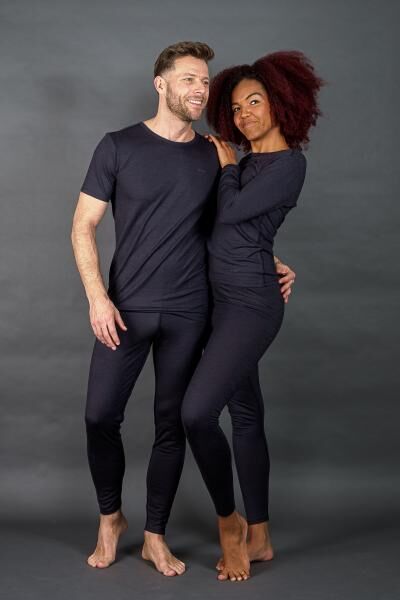 Moser Care Merino Herren Unterhose mit langem Bein aus 100% Merino-Wolle