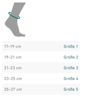Vorschau: b:joynz ankle support Sprunggelenkbandage unterstützt und stabilisiert das Sprunggelenk