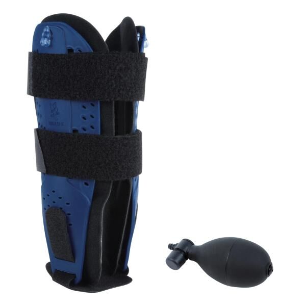 THUASNE Ligacast Air-Sprunggelenkorthese mit stabilisierenden Schalen und zusätzlicher Kompression