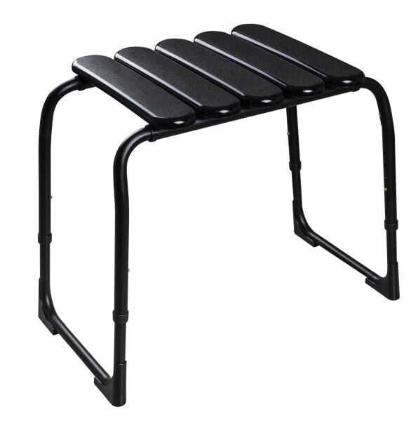 RIDDER Bad-Hocker Pro, schwarz, höhenverstellbar,