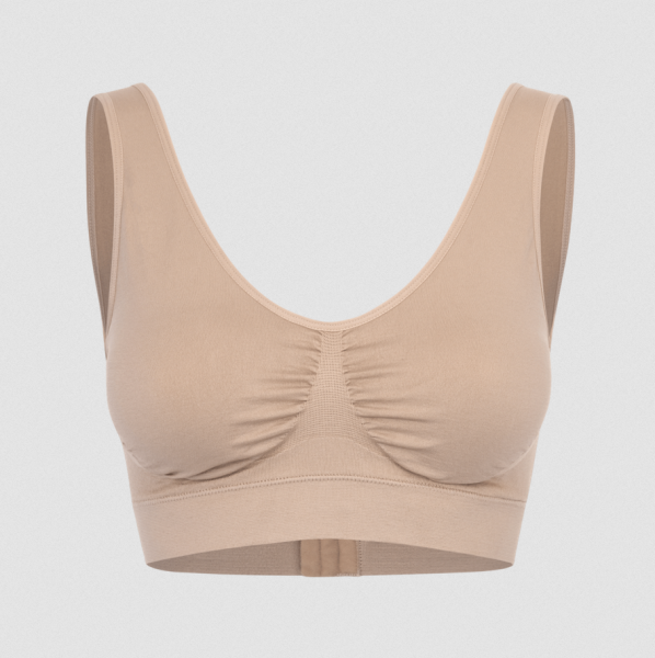 ABC Breast Care BH Comfy Classic mit nahtlosen Cups und Rückenverschluss