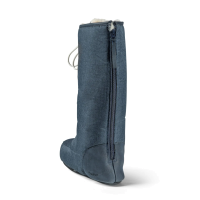 Vorschau: fellhof Rollstuhlfahrer Schuhe SANA mit Merino-Lammfell gefüttert, kniehoch