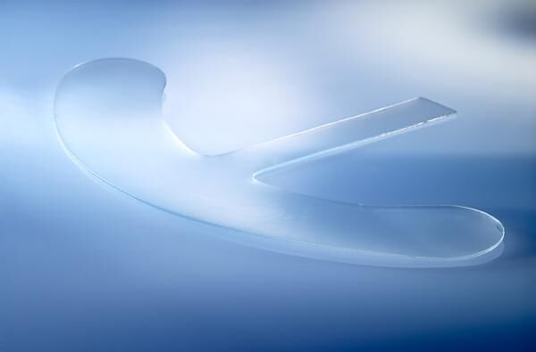 TRICONmed ScarFX wiederverwendbares Silikon-Narbenpflaster Mastopexie nach Bruststraffung,1 Paar