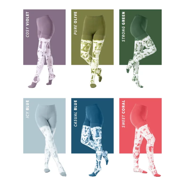 Juzo Inspiration Batik Kompressionsstrümpfe in den Trendfarben 2026/27 colours in the city