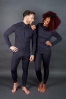 Vorschau: Moser Damen Zipper-Shirt mit langem Arm und Reißverschluss 100 % Merino-Wolle