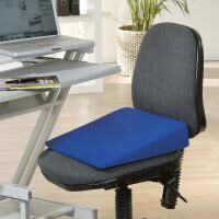 Vorschau: Vital Comfort keilförmiges Auto-Sitzkissen Sommer-Winter-Set, handlich und platzsparend