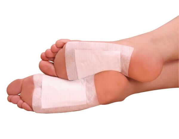 Gina Su Bambuspflaster mit Turmalin 120 Stück im praktischen 10er Päckchen