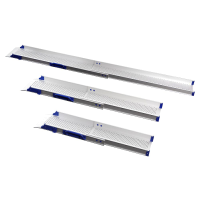 etac Perfolight TR Teleskop Aluminium Rampe in verschiedenen Breiten und Längen