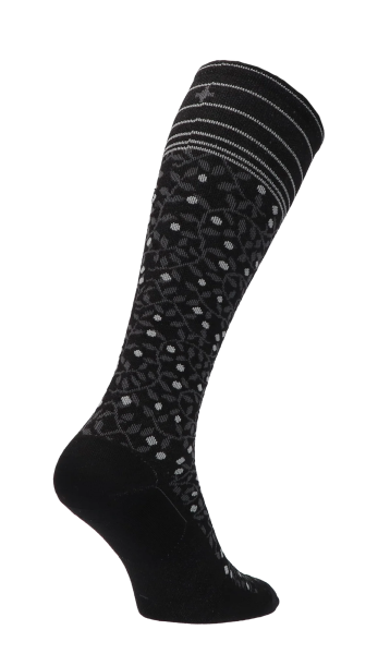 SockWell NEW LEAF Damen modische Kompressionsstrümpfe 20-30 mmHg für Lifestyle und Sport