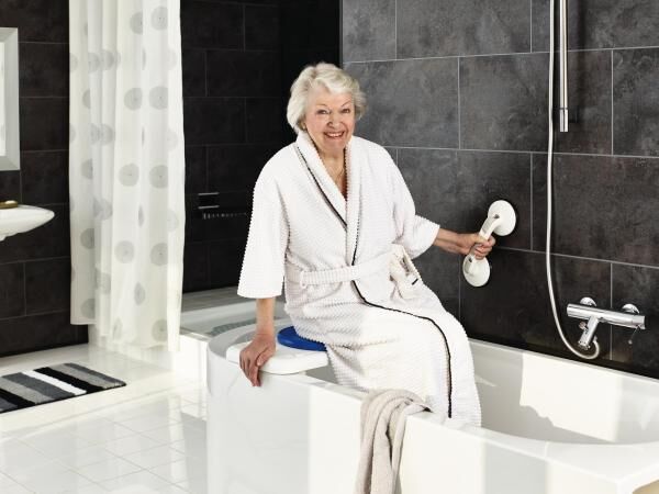 Ridder Reise-Sauggriff Rob S, weiß, ABS