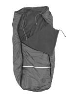 Mobilex Kangaroo Schlupfsack grau aus reißfestem wasser­dichtem Nylon in versch. Größen