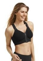 Vorschau: TRICONmed CareFix Ava nahtloser postoperativer Kompressions-BH, Reißverschluss vorne