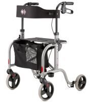 Vorschau: BISCHOFF & BISCHOFF RL-SMART ST Leichtgewichtrollator aus Aluminium, Sitzhöhe: 54 cm