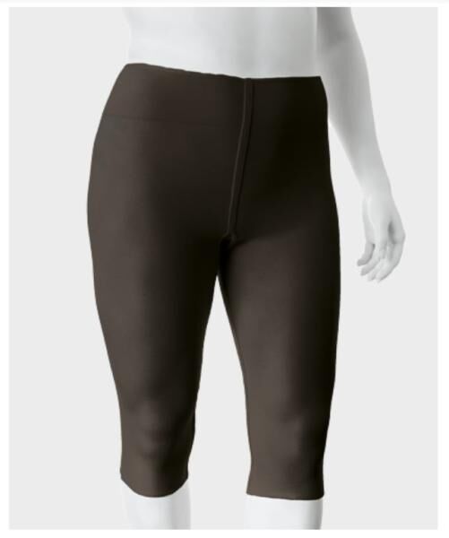 THUASNE CICATREX postoperative Kompressions-Pantyhose in kurzer Ausführung mit flachen Nähten