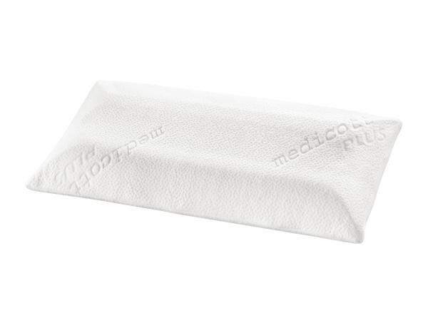 f.a.n. Medisan Sleep & Care Wellness Comfort Nackenstützkissen mit beweglichen Würfeln, 40x80 cm