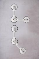 Vorschau: RIDDER Bad Winkel-Sauggriff Rob L, Griffleisten mit Fingermulden und ergonomischer Form