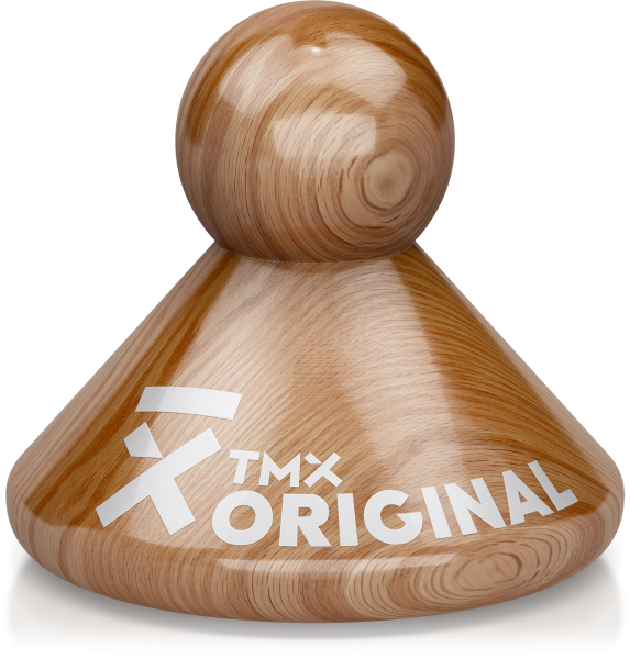 TMX® Original Trigger zur Akupressur von großen Muskelgruppen inkl. Klebepad und App