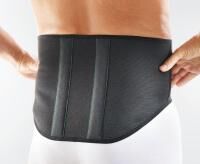 Vorschau: L&R Cellacare® Dorsal Classic Lendenwirbelorthese m. Pelotte unterstützt Bauch- und Rückenmuskulatur