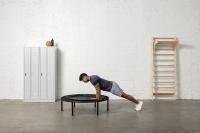 Vorschau: bellicon Trampolin Klassik mit Klappbeinen, 100 cm für Basisübungen, starke Seilringstärke
